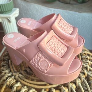 Melissa x Viktor & Rolf mule LIKE NEW